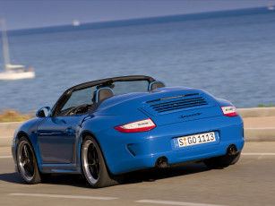 Картинка автомобили porsche 911 speedster