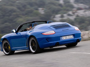 Картинка автомобили porsche 911 speedster