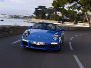 Картинка автомобили porsche 911 speedster