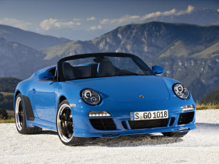 Картинка автомобили porsche 911 speedster