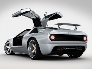 Картинка gwa mercedes benz ciento once автомобили 3д gullwing doors