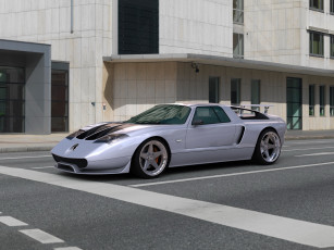 Картинка gwa mercedes benz ciento once автомобили 3д gullwing doors