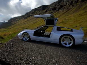 Картинка gwa mercedes benz ciento once автомобили 3д gullwing doors