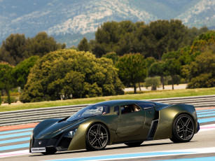 обоя marussia, b2, автомобили