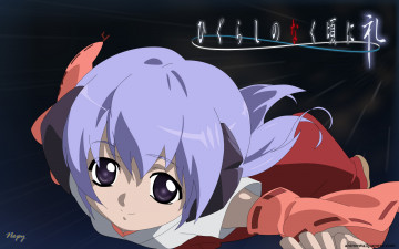 Картинка аниме higurashi no naku koro ni hanyuu
