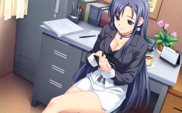 Картинка tropical kiss visual novel аниме