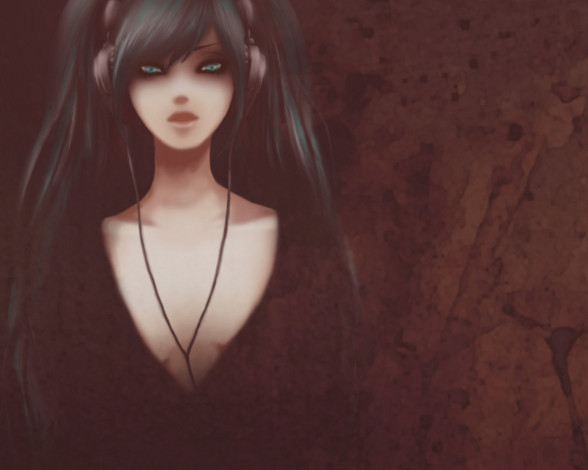 Обои картинки фото аниме, vocaloid