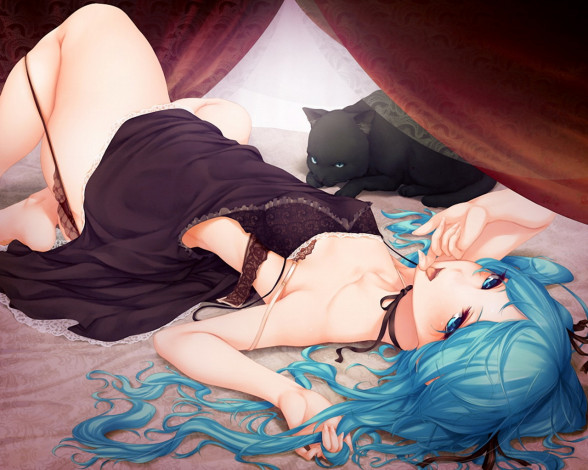 Обои картинки фото аниме, vocaloid