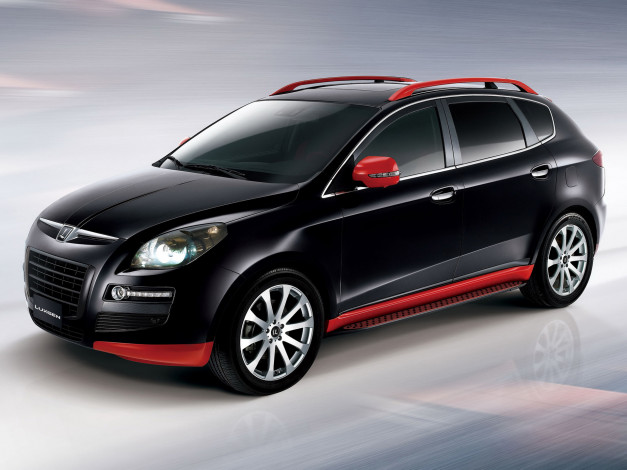 Обои картинки фото автомобили, luxgen