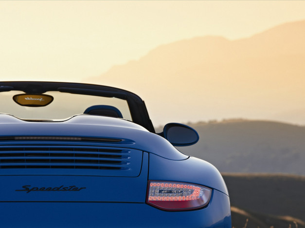 Обои картинки фото автомобили, porsche, 911, speedster