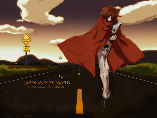 Обои картинки фото for, the, barrel, аниме