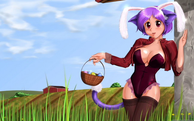 Обои картинки фото аниме, animals