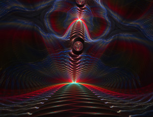 Картинка 3д графика fractal фракталы фон фрактал