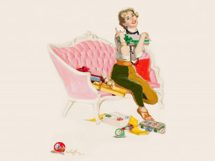 обоя рисованные, jim, schaeffing