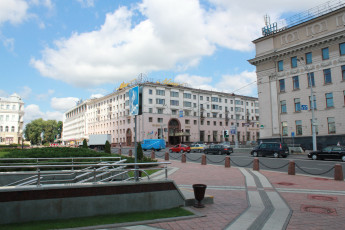 Картинка минск города беларусь подземный переход здания автомобили