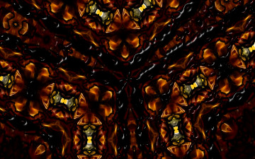 Картинка 3д графика fractal фракталы рисунок