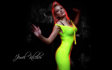 обоя музыка, jewel, яркое, платье