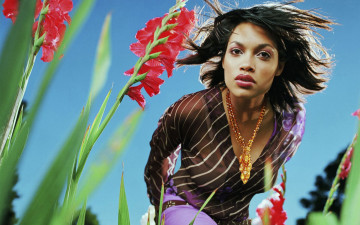 Картинка Rosario+Dawson девушки актриса