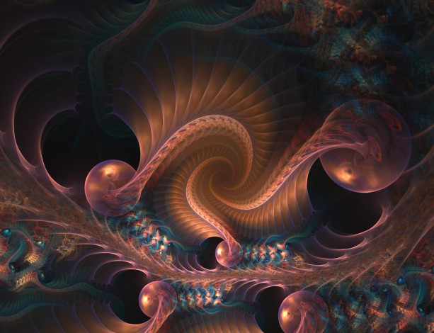 Обои картинки фото 3д, графика, fractal, фракталы, фон, фрактал