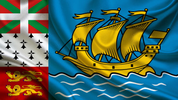 Картинка сен пьера микелона разное флаги гербы флаг и