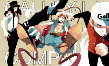 Картинка аниме one piece rob lucci paulie kaku