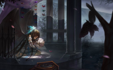 Картинка аниме touhou reiuji utsuho