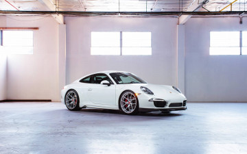 Картинка автомобили porsche 991v-gt carrera