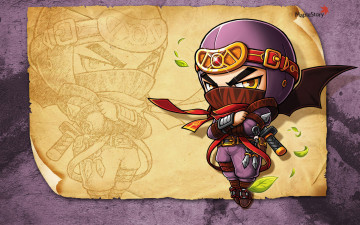 Картинка maple story видео игры корея ролевая аниме