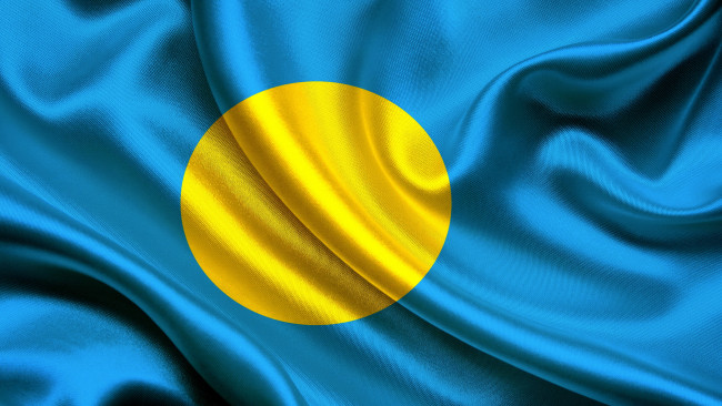 Обои картинки фото палау, разное, флаги, гербы, флаг