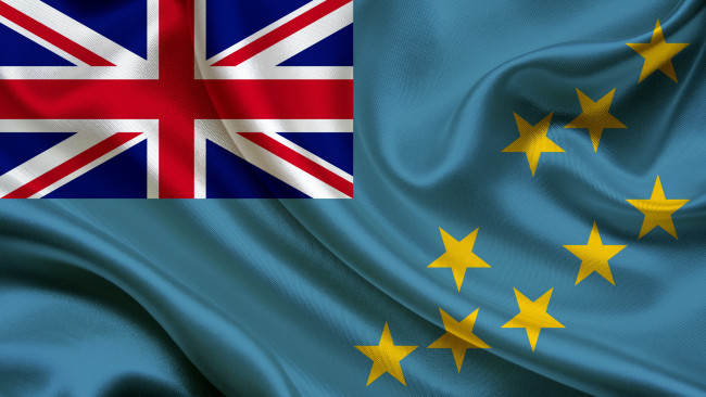 Обои картинки фото тувалу, разное, флаги, гербы, флаг