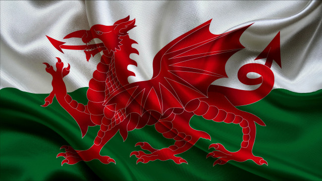 Обои картинки фото wales, разное, флаги, гербы, уэльса, флаг