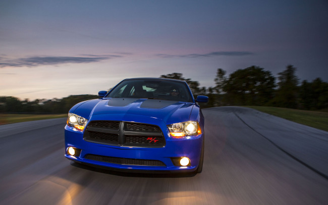 Обои картинки фото автомобили, dodge, charger, daytona