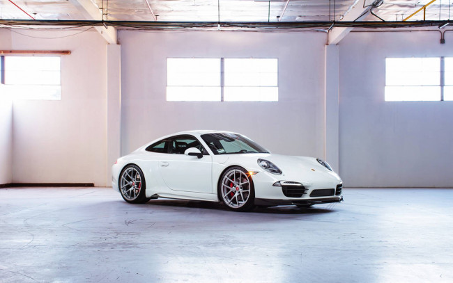 Обои картинки фото автомобили, porsche, 991v-gt, carrera