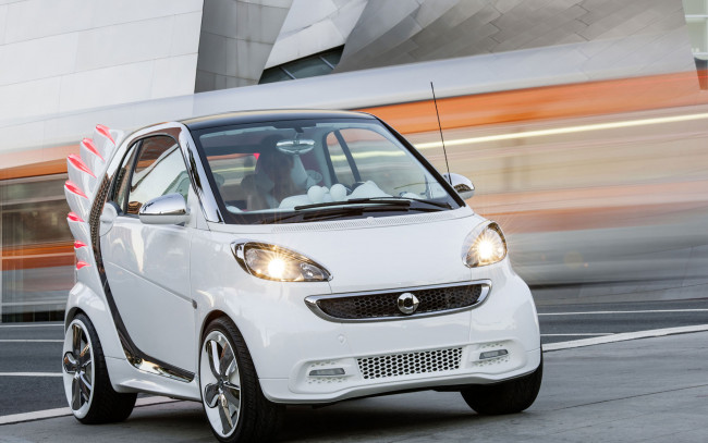 Обои картинки фото автомобили, smart, sedan, wizard, forjeremy