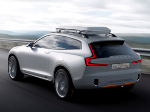 обоя автомобили, volvo, concept, xc, coupe