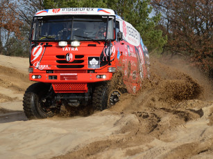 Картинка спорт авторалли tatra