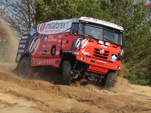 обоя спорт, авторалли, tatra