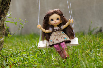 Картинка разное игрушки кукла