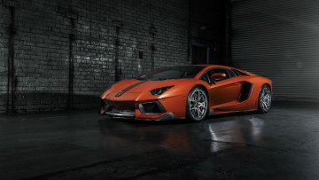 Картинка автомобили lamborghini aventador v lp-740