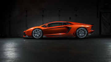 Картинка автомобили lamborghini v lp-740 aventador