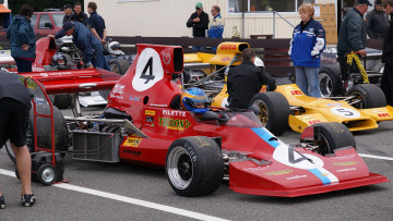 Картинка ken+smith`s+lola+t430+f5000+race+car спорт формула+1 болид гонщик команда промежуточный этап