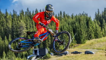 Картинка спорт велоспорт велосипед гонка прыжок