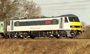 Картинка техника локомотивы железная дорога рельсы локомотив