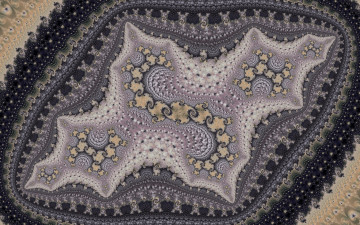 Картинка 3д+графика fractal+ фракталы фон узор цвета