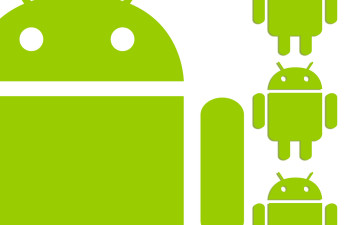 Картинка компьютеры android фон логотип