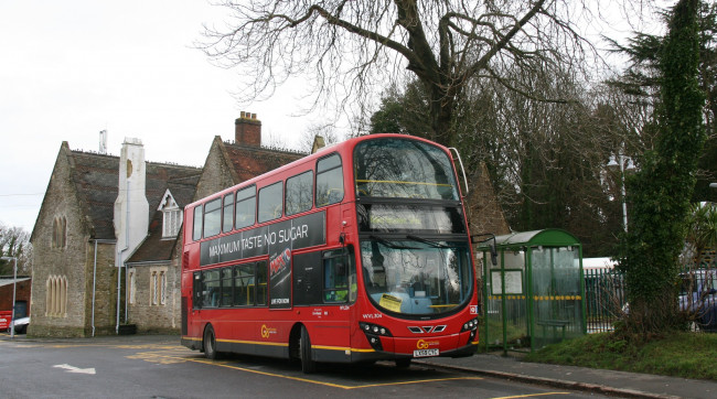 Обои картинки фото автомобили, автобусы, автобус, городской