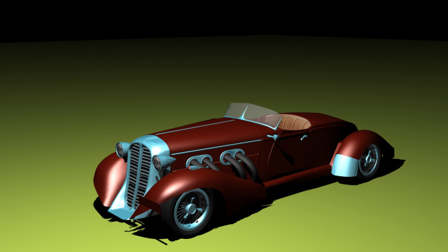 Обои картинки фото автомобили, 3д, speeder