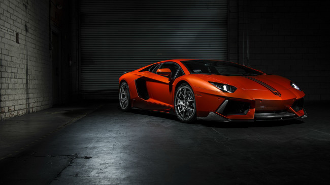 Обои картинки фото автомобили, lamborghini, v, lp-740, aventador