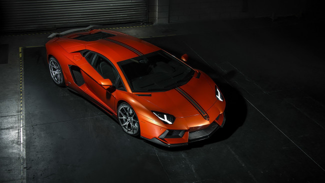Обои картинки фото автомобили, lamborghini, v, lp-740, aventador