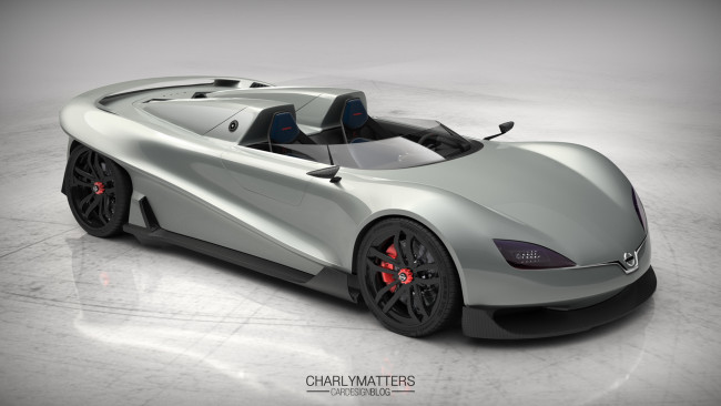 Обои картинки фото автомобили, nissan, datsun, car, concept, kaze, convertible